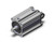 SMC NCDQ2D80-100DMZ Compact Cylinder, Ncq2-Z