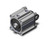 SMC NCDQ2D80-40DZ Compact Cylinder, Ncq2-Z