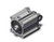 SMC NCDQ2D80-50DCZ Compact Cylinder, Ncq2-Z