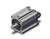 SMC NCDQ2D80-75DMZ Compact Cylinder, Ncq2-Z