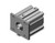 SMC NCDQ2F100-75DZ Compact Cylinder, Ncq2-Z