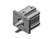 SMC NCDQ2F50-25DMZ Compact Cylinder, Ncq2-Z