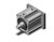 SMC NCDQ2G50-25DMZ Compact Cylinder, Ncq2-Z
