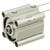 SMC NCDQ2KB25-25DMZ-A73L Compact Cylinder, Ncq2-Z