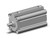 SMC NCDQ2KB32-50DMZ-A93L Compact Cylinder, Ncq2-Z