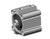 SMC NCDQ2KB40-10DZ Compact Cylinder, Ncq2-Z