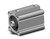 SMC NCDQ2KB40-35DZ Compact Cylinder, Ncq2-Z
