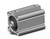 SMC NCDQ2KB40-40DZ Compact Cylinder, Ncq2-Z