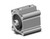 SMC NCDQ2KB50-20DZ Compact Cylinder, Ncq2-Z