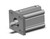 SMC NCDQ2KF50-50DMZ Compact Cylinder, Ncq2-Z