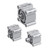 SMC NCDQ2L50-10SZ NCQ2-Z Series Compact Cylinder