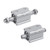 SMC NCDQ2WA20-30DCZ NCQ2W-Z Series Compact Cylinder