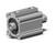SMC NCDQ2WA32-15DZ Compact Cylinder, Ncq2-Z