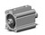 SMC NCDQ2WA40-15DZ Compact Cylinder, Ncq2-Z