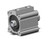 SMC NCDQ2WA50-15DCZ Compact Cylinder, Ncq2-Z