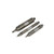 SMC - NCDME088-0700C - NCDME088-0700C Round Body Non-Repairable Air Cylinder - .8750 in Bore x 7.0000 in Stroke, Double-Acting, Double End Mount, Single Rod, .2500 in Rod Size, 1/8 Female NPT