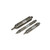 SMC - NCME125-0200C - NCME125-0200C Round Body Non-Repairable Air Cylinder - 1.2500 in Bore x 2.0000 in Stroke, Double-Acting, Double End Mount, Single Rod, .4375 in Rod Size, 1/8 Female NPT