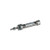 SMC - CJ2KB16-125 - CJ2KB16-125 Round Body Non-Repairable Air Cylinder - 16 mm Bore x 125 mm Stroke, Double-Acting, Basic Mount, Single Rod, M5x0.8 Rod Size, M5x0.8 Female ISO
