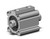 SMC NCDQ2WB32-10DZ Compact Cylinder, Ncq2-Z