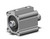 SMC NCDQ2WB50-20DZ Compact Cylinder, Ncq2-Z