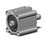 SMC NCDQ2WB80-40DZ Compact Cylinder