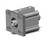SMC NCDQ2WF50-15DZ Compact Cylinder, Ncq2-Z