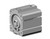SMC NCDQ8AZ150-075S-M9PZ Compact Cylinder, Ncq8