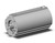 SMC NCDQ8A056-075S Compact Cylinder