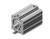 SMC NCDQ8A150-150M Compact Cylinder, Ncq8