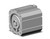 SMC NCDQ8A200-087S Compact Cylinder, Ncq8