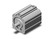 SMC NCDQ8A200-150M Compact Cylinder, Ncq8