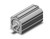 SMC NCDQ8A200-300CM compact cylinder compact cylinder, ncq8