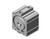 SMC NCDQ8A250-025 Compact Cylinder