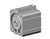 SMC NCDQ8A250-075S compact cylinder compact cylinder, ncq8