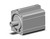 SMC NCDQ8A250-087T Compact Cylinder, Ncq8