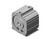 SMC NCDQ8A400-125 compact cylinder compact cylinder, ncq8