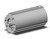 SMC NCDQ8BZ056-100S Compact Cylinder, Ncq8