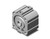 SMC NCDQ8BZ200-062 Compact Cylinder, Ncq8