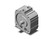 SMC NCDQ8BZ400-050M Compact Cylinder, Ncq8