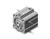 SMC NCDQ8B150-050-A90VL Compact Cylinder