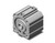 SMC NCDQ8B200-037C compact cylinder compact cylinder, ncq8
