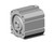 SMC NCDQ8B200-062S Compact Cylinder, Ncq8