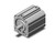 SMC NCDQ8B200-125M Compact Cylinder, Ncq8