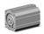 SMC NCDQ8B200-150S Compact Cylinder, Ncq8