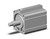 SMC NCDQ8B250-100TM Compact Cylinder, Ncq8