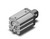 SMC NCDQ8CZ075-050 Compact Cylinder, Ncq8