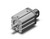 SMC NCDQ8CZ075-050M Compact Cylinder, Ncq8