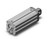 SMC NCDQ8CZ075-200 Compact Cylinder, Ncq8