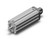 SMC NCDQ8C075-200M Compact Cylinder, Ncq8