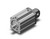 SMC NCDQ8C150-125CM Compact Cylinder, Ncq8